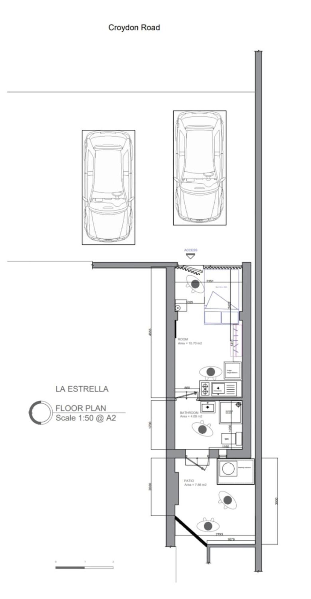 La Estrella Apartment เบคเคนแฮม ภายนอก รูปภาพ